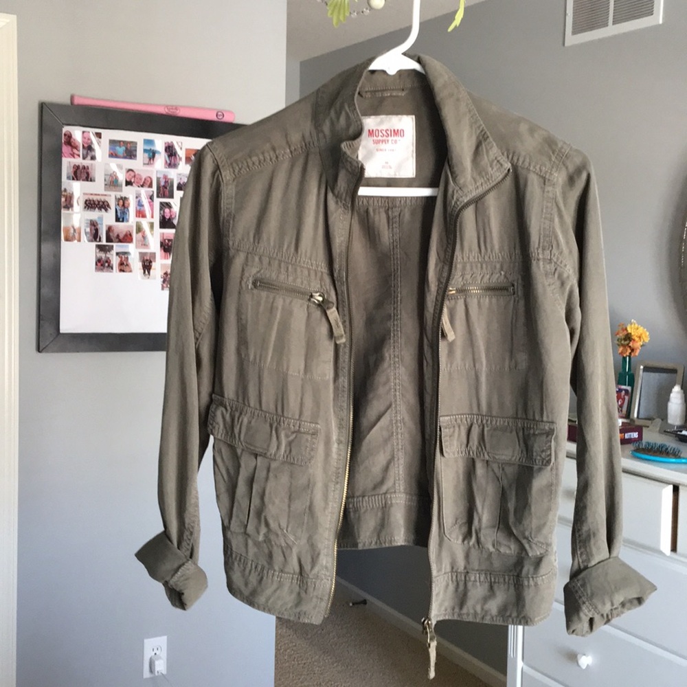 MOSSIMO ARMY GREEN JACKET